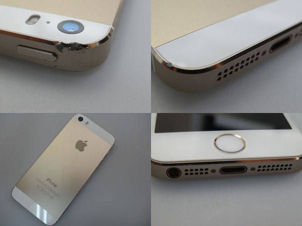 ムスビー｜【中古】iPhone 5s 32GB ゴールド ME337J/A 制限○ au 