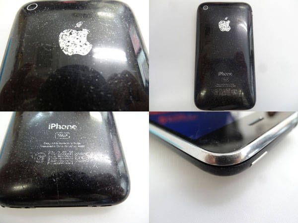 ����š�SoftBank iPhone 3GS 16GB MC131J/A �֥�å�  ���¡�