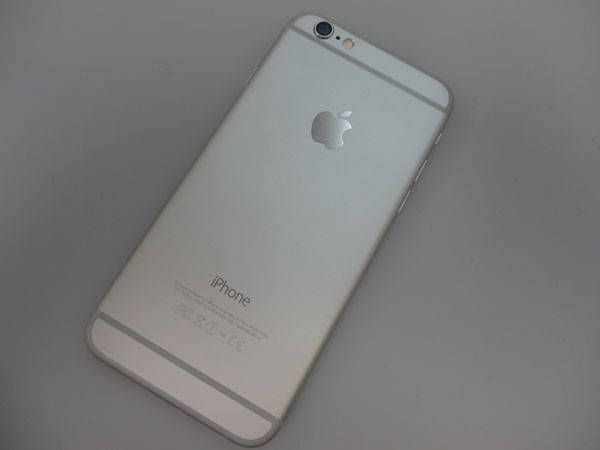 ムスビー｜【美品】iPhone 6 16GB MG482J/A シルバー ソフトバンク 