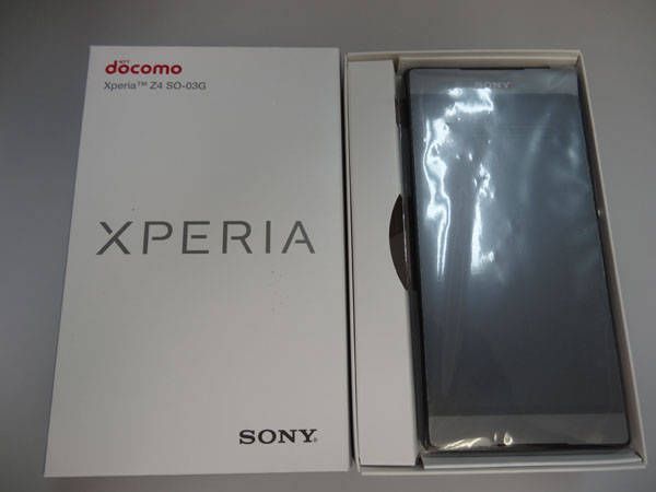 ムスビー｜【新品】Xperia Z4 SO-03G docomo カッパー 制限○【Xperia 