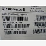 ڿ̤Google Nexus6 XT1100 SIMե꡼ 64GB֥롼