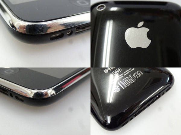 š SoftBank iPhone 3GS 32GB MC133J/A ֥å ¡
