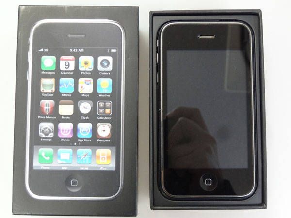 ムスビー｜【中古】SoftBank iPhone 3GS 16GB MC131J/A ブラック 制限 