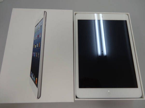 ムスビー｜【美品】iPad mini 2 Retina Wi-Fi 16GB ME785J/A ホワイト 