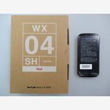 �����ʡ�AQUOS PHONE es WX04SH WILLCOM [��å�]