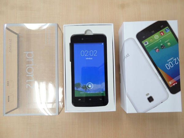 [����]freetel priori2 FT142A-Pr2-BK �֥�å� SIM�ե꡼