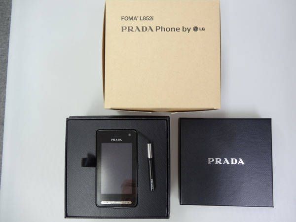 ムスビー｜【中古】PRADA Phone by LG FOMA L852i ブラック 制限 