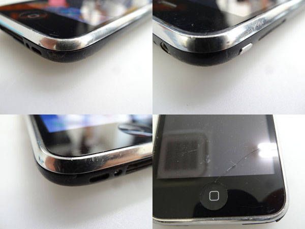 ����š�SoftBank iPhone 3GS 16GB MC131J/A �֥�å�  ���¡�