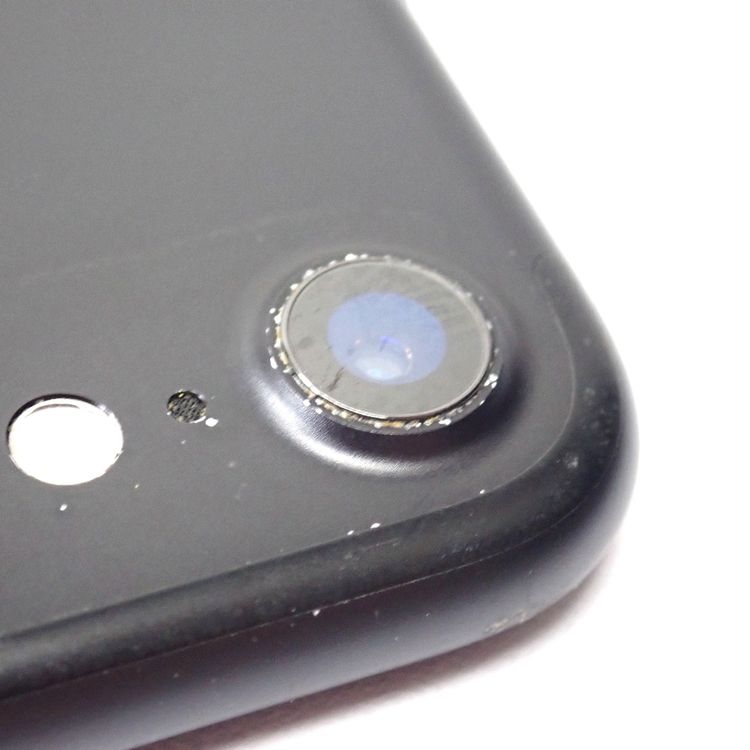 【質みなみ】★FtTh656211★au★iPhone7 256GB ブラック★中古