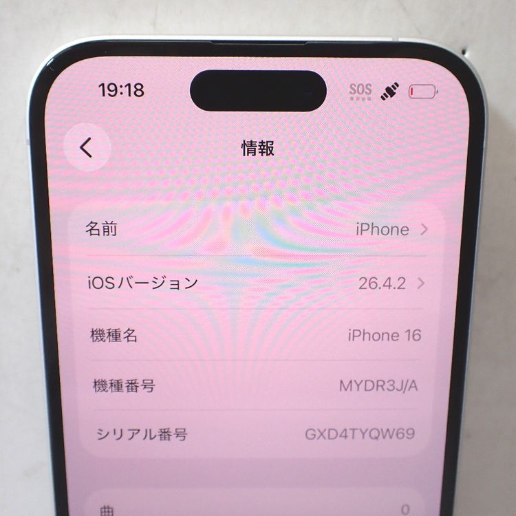 �ڼ��ߤʤߡۡ�Ft1372151����ŷmobile��iPhone16 128GB�����