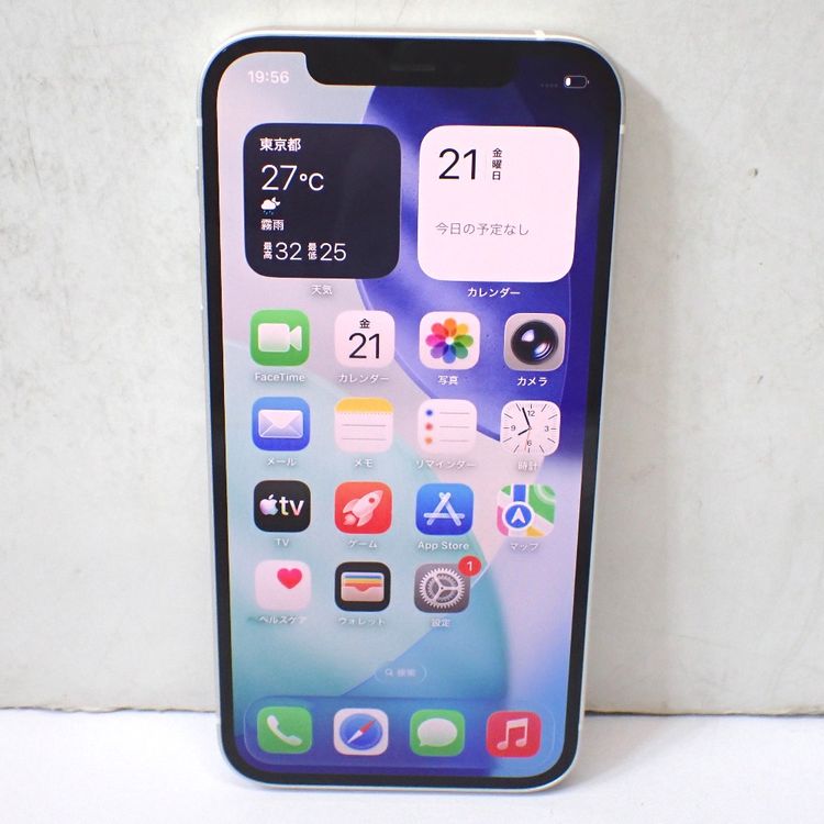 �ڼ��ߤʤߡۡ�Ft1371811��Softbank��iPhone12 64GB�����