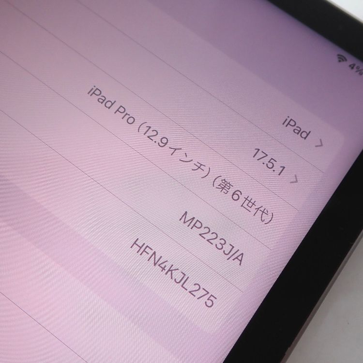 �ڼ��ߤʤߡۡ�Ft1244371�����եȥХ󥯡�iPadPro12.9����� 512GB�����