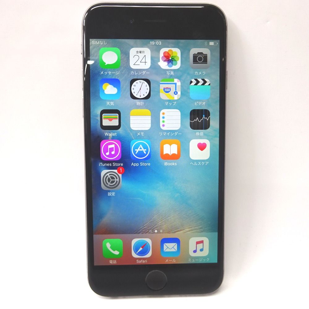 ムスビー｜【質みなみ】☆Ft963841☆SB☆iPhone 6 MG472J/A 16GB 