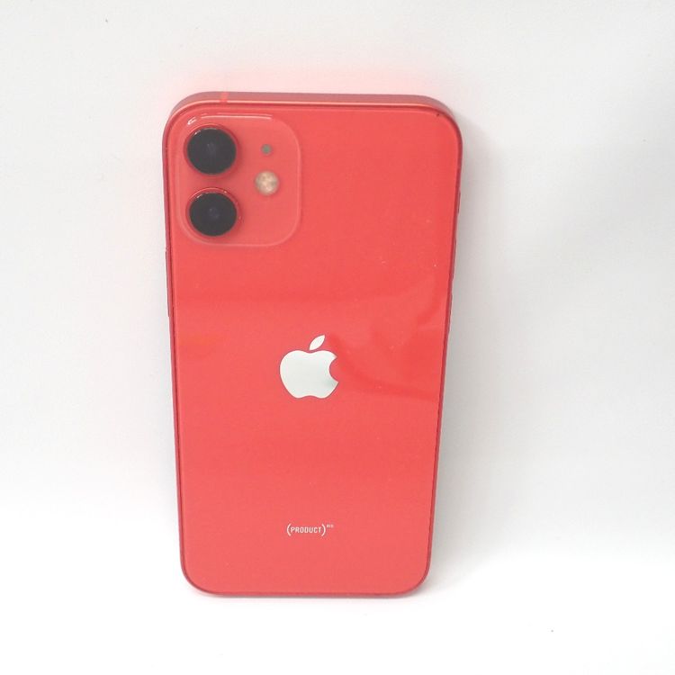 【質みなみ】★Ft1287831★ソフトバンク★iPhone12 mini 64GB レッド★中古