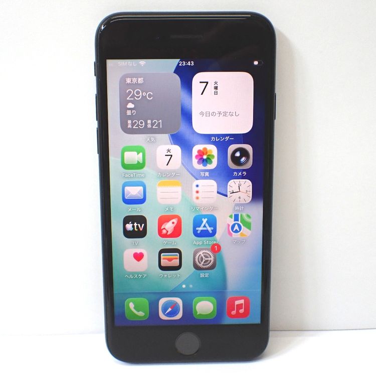 �ڼ��ߤʤߡۡ�Ft645572�����եȥХ󥯡�iPhoneSE2 64GB�����