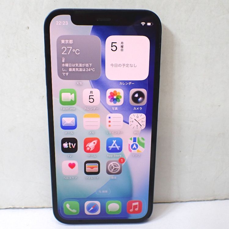 �ڼ��ߤʤߡۡ�Ft1383831��SIM�ե꡼��iPhone12mini 128GB�����