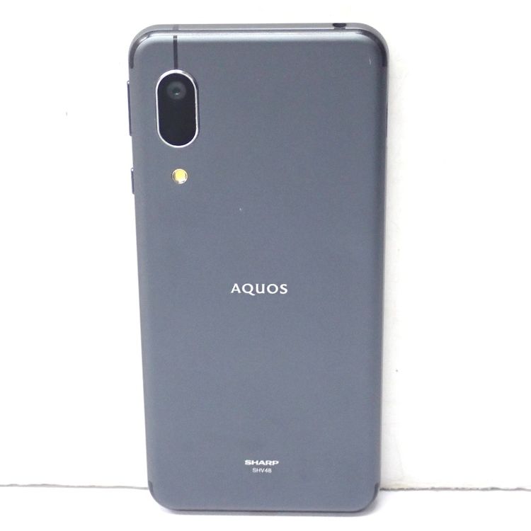 【質みなみ】★FtTh653321★au★AQUOS sense3 basic★中古