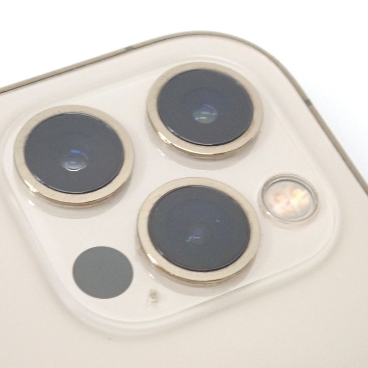 【質みなみ】★Ft632371★docomo★iPhone12Pro 256GB ゴールド★中古