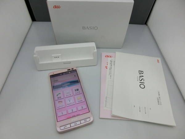 �ڼ��ߤʤߡۡ�49��au�������顦BASIO KYV32 �ԥ󥯡����