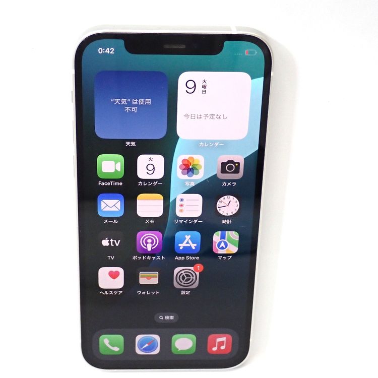 �ڼ��ߤʤߡۡ�Ft1351101��SIM�ե꡼��iPhone12 128GB�����