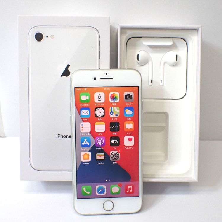 �ڼ��ߤʤߡۡ�Ft645773��au��iPhone8 64GB�����