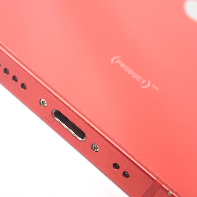 【質みなみ】★Ft1287831★ソフトバンク★iPhone12 mini 64GB レッド★中古