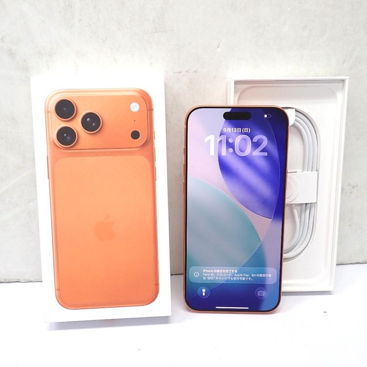 �ڼ��ߤʤߡۡ�Ft648661��au��iPhone17 Pro Max 256GB�����