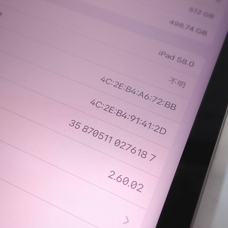 �ڼ��ߤʤߡۡ�Ft1244371�����եȥХ󥯡�iPadPro12.9����� 512GB�����