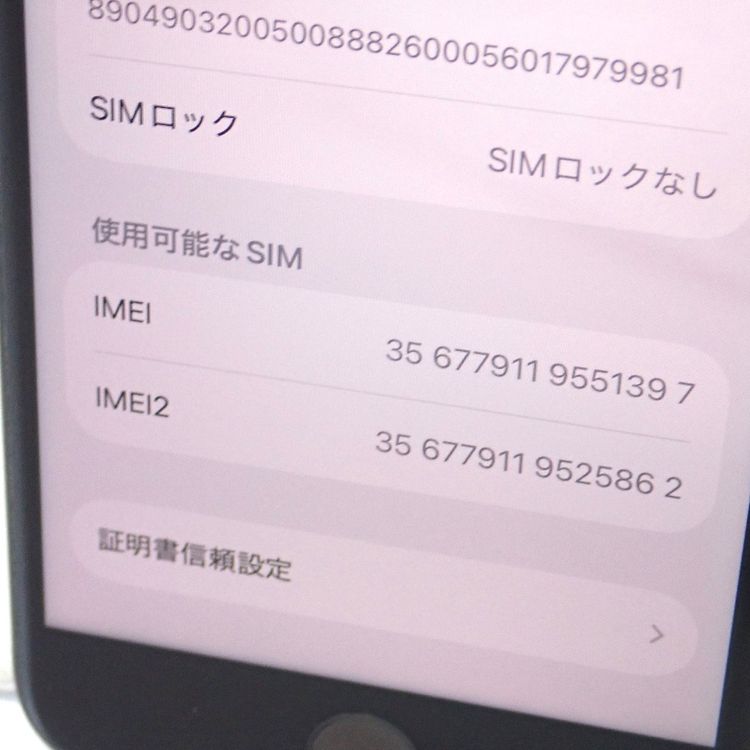 �ڼ��ߤʤߡۡ�Ft648461��au��iPhoneSE����2�����128GB�����