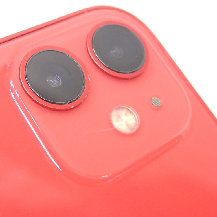 【質みなみ】★Ft1287831★ソフトバンク★iPhone12 mini 64GB レッド★中古