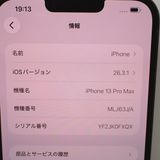 �ڼ��ߤʤߡۡ�Ft639941��Softbank��iPhone13ProMAX 128GB�����