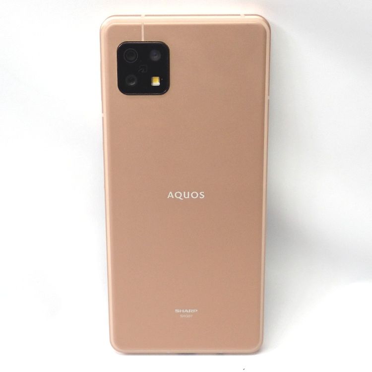 �ڼ��ߤʤߡۡ�Ft635993��au��AQUOS sense6s 64GB���饤�ȥ��åѡ������