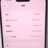 �ڼ��ߤʤߡۡ�Ft1367551���ɥ����iPhone15 128GB�����