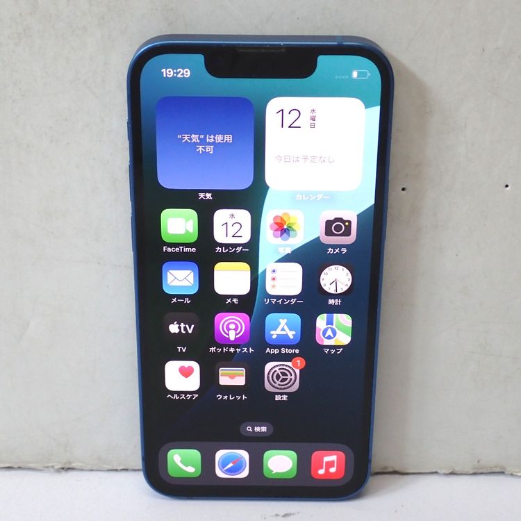 �ڼ��ߤʤߡۡ�Ft64739���ɥ����iPhone13 mini 128GB�����