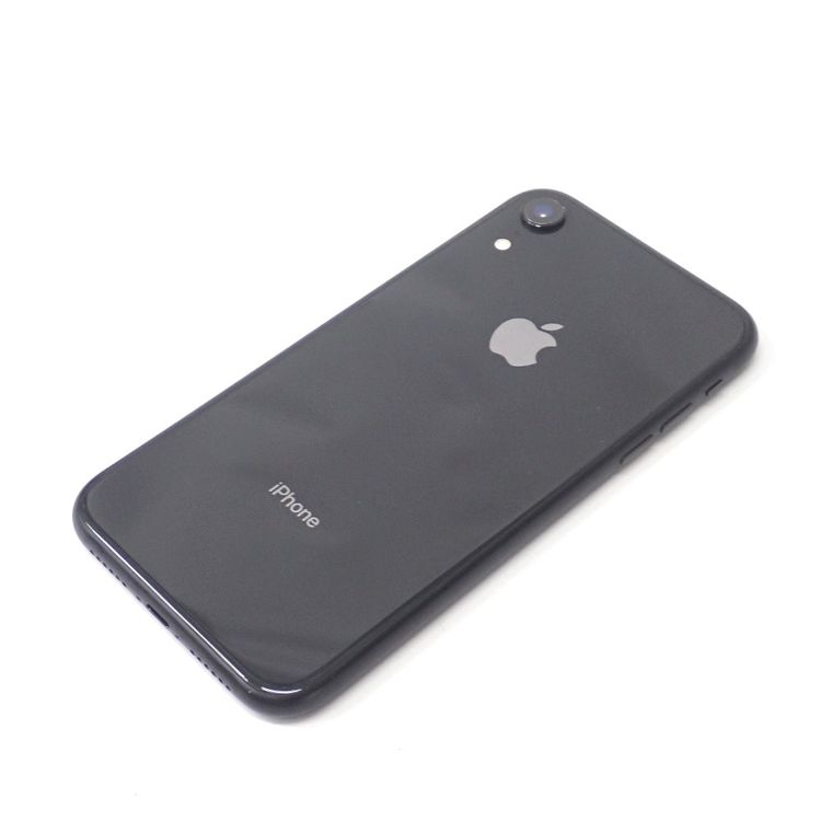 【質みなみ】★FtTh650251★ソフトバンク★iPhoneXR 64GB ブラック★中古