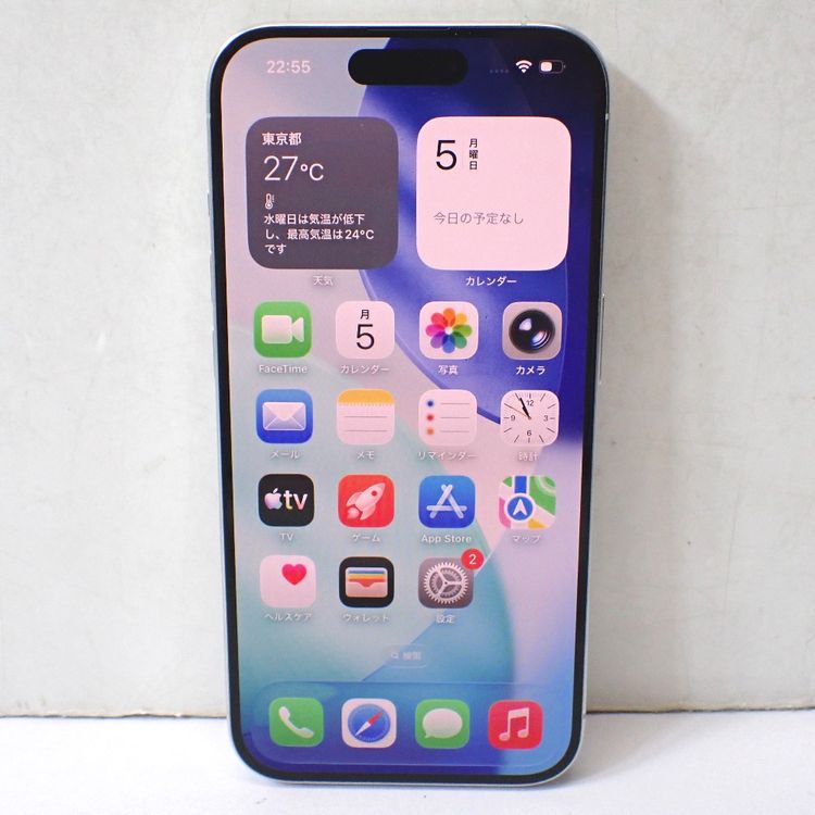 �ڼ��ߤʤߡۡ�Ft1382801��Softbank��iPhone15Pro 128GB�����