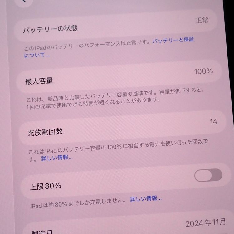 �ڼ��ߤʤߡۡ�Ft1334081��au��iPad Pro 11����� M4 2TB�����