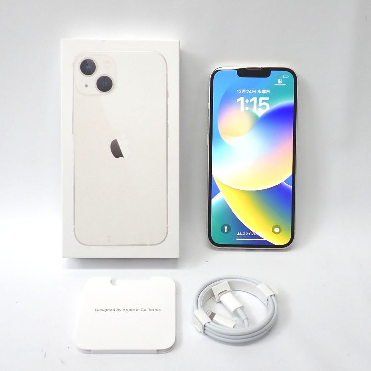 �ڼ��ߤʤߡۡ�Ft1155381��SB��iPhone 13 128GB���������饤�ȡ����ʡ����