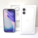 【質みなみ】★Ft1377871★ドコモ★iPhone16 128GB★中古
