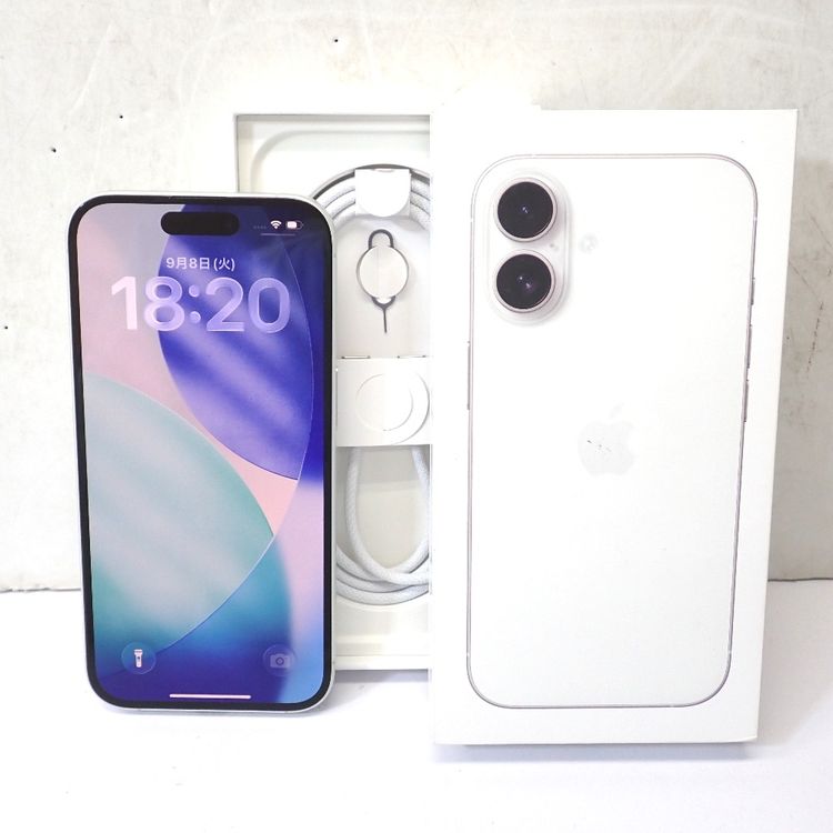 �ڼ��ߤʤߡۡ�Ft1377871���ɥ����iPhone16 128GB�����