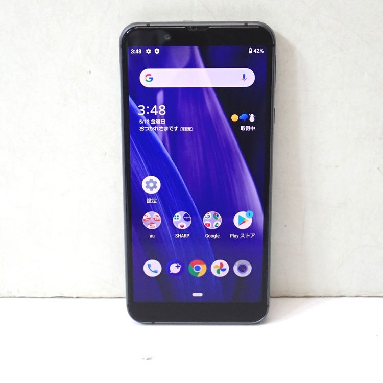 �ڼ��ߤʤߡۡ�Ft1380861��au��AQUOS sense3 basic 32GB�����