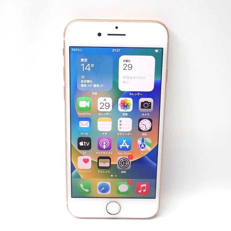 �ڼ��ߤʤߡۡ�Ft635991�����եȥХ󥯡�iPhone 8 64GB��������ɡ����