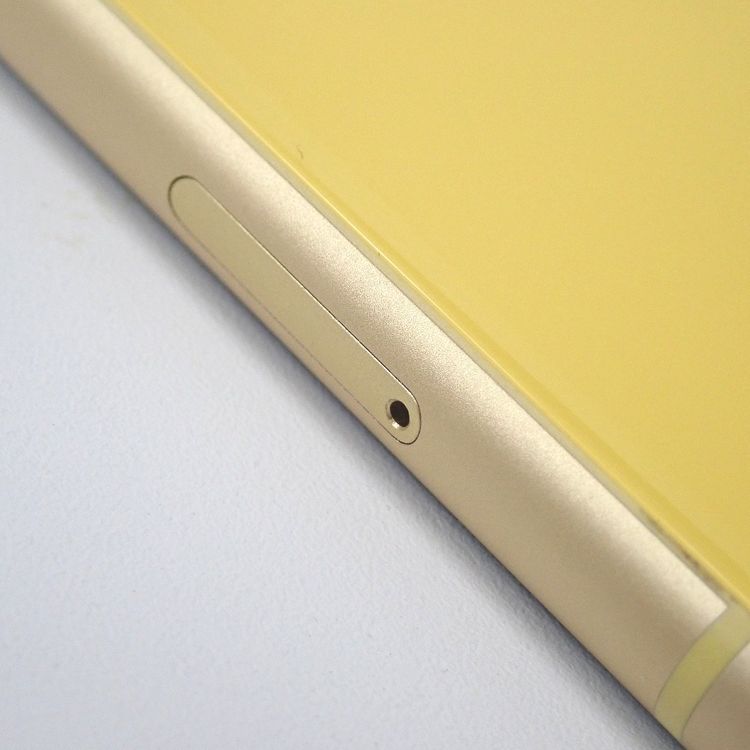 【質みなみ】★FtTh653311★au★iPhoneXR 64GB イエロー★中古