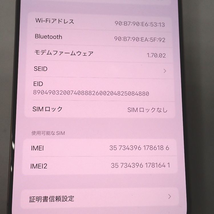 �ڼ��ߤʤߡۡ�Ft636371��SIM�ե꡼��iPhone 16 Pro Max 256GB������