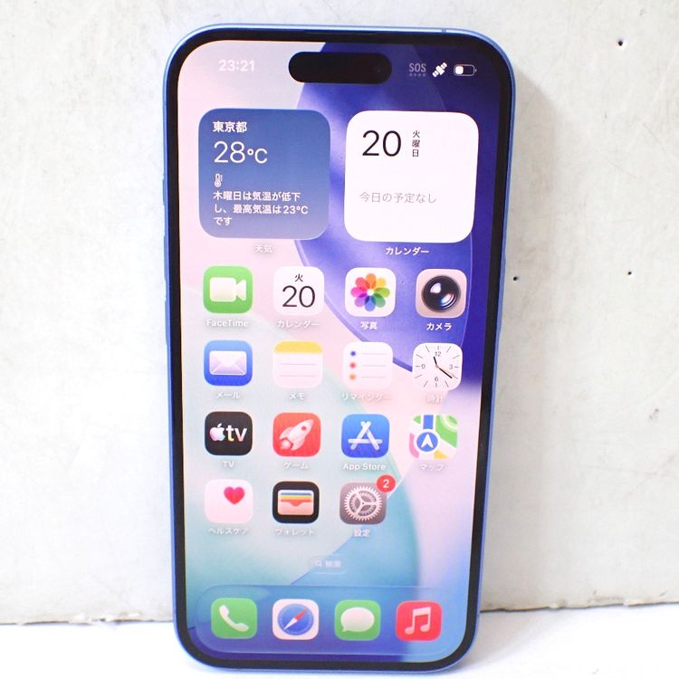 �ڼ��ߤʤߡۡ�Ft1373021��au��iPhone16 128GB�����