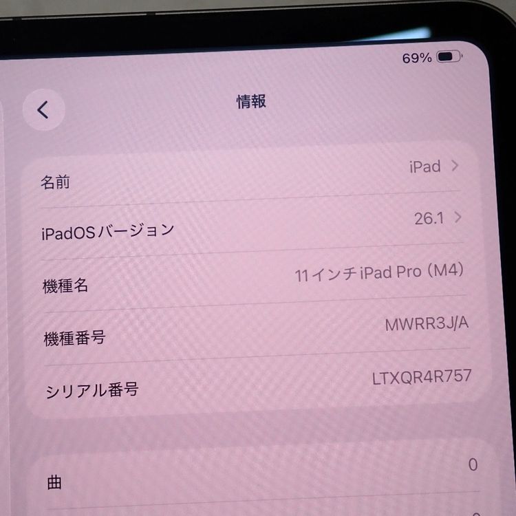 �ڼ��ߤʤߡۡ�Ft1334081��au��iPad Pro 11����� M4 2TB�����