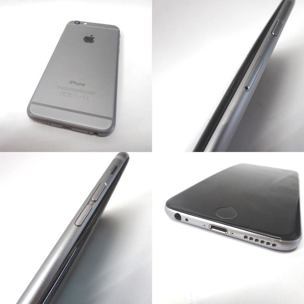 iPhone 6 Plus スペースグレイ 16 GB docomo ジャンク（iPhone 6 16GB  