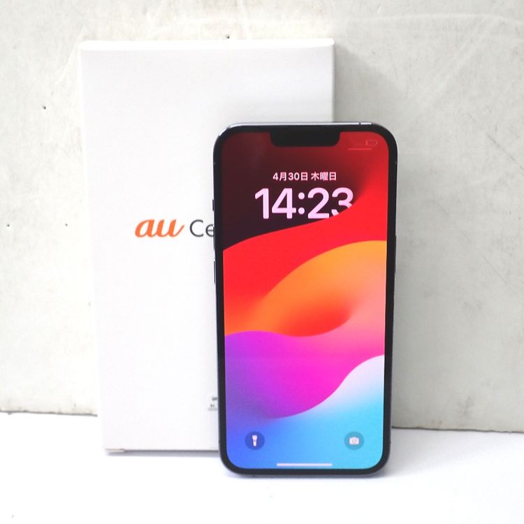 �ڼ��ߤʤߡۡ�Ft1340791��au��iPhone13Pro 128GB�����