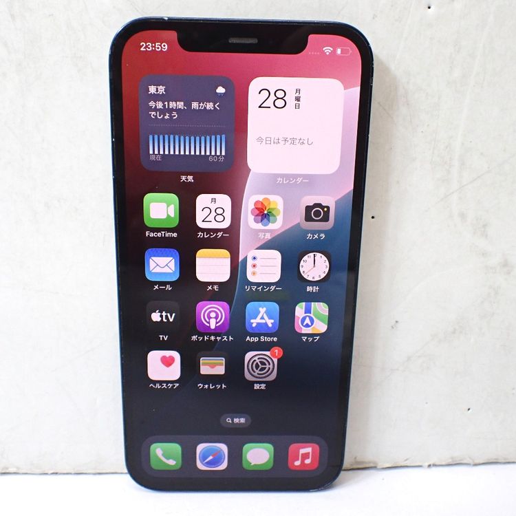 �ڼ��ߤʤߡۡ�Ft1380851��Softbank��iPhone12 128GB�����