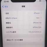�ڼ��ߤʤߡۡ�Ft642151��au��iPhoneXR 64GB����åɡ����